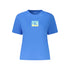 Calvin Klein Blue Cotton Tops & T-Shirt